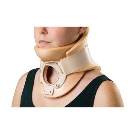 Medline Tracheotomy Philadelphia Cervical Collar, Large, 4.25 in. x 16 in. - 19 in. ORT12400L